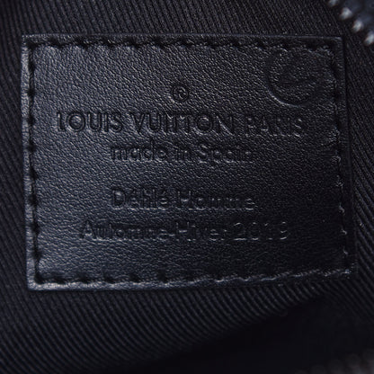 Louis Vuitton Taiga Rainbow Danube Messenger Black 6 of 12