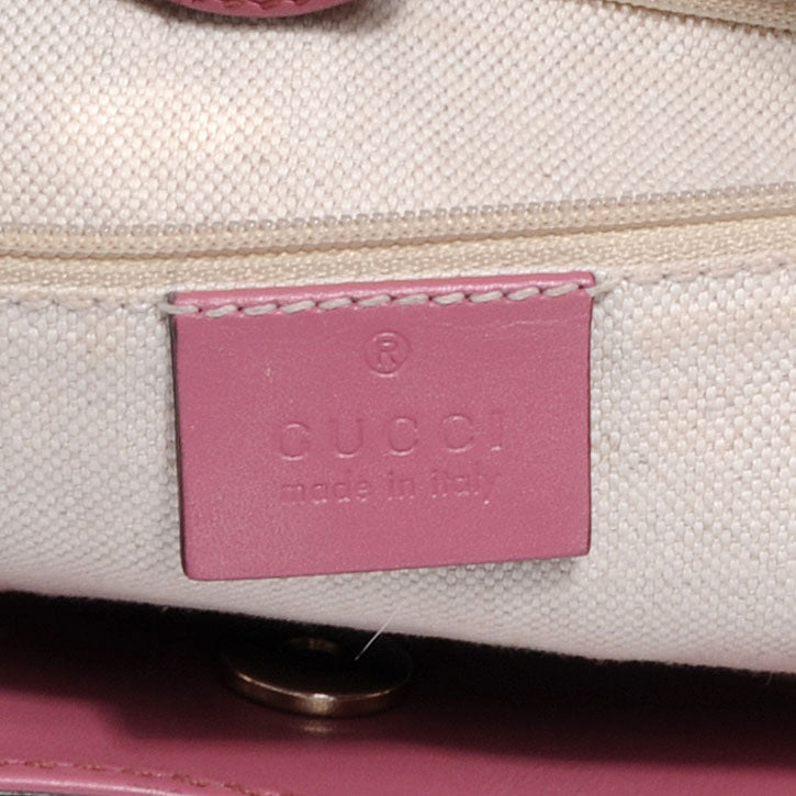 Monogram Large Sukey Pink