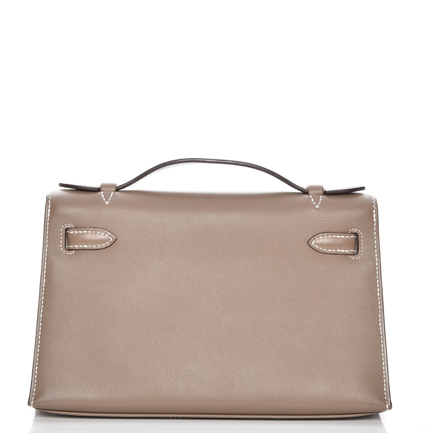 Swift Kelly Pochette Clutch Etoupe