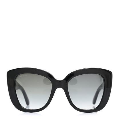 Gucci Acetate Sunglasses GG0327S Black 2 of 10