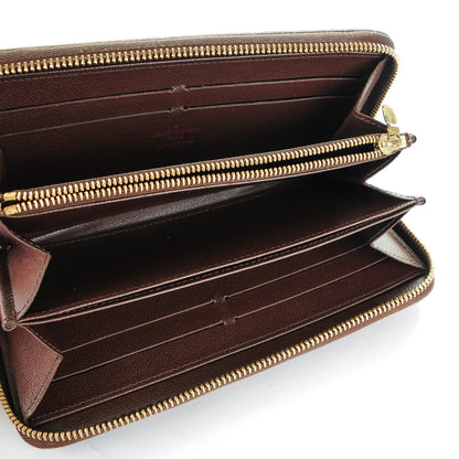 Louis Vuitton Damier Ebene Zippy Wallet 5 of 8