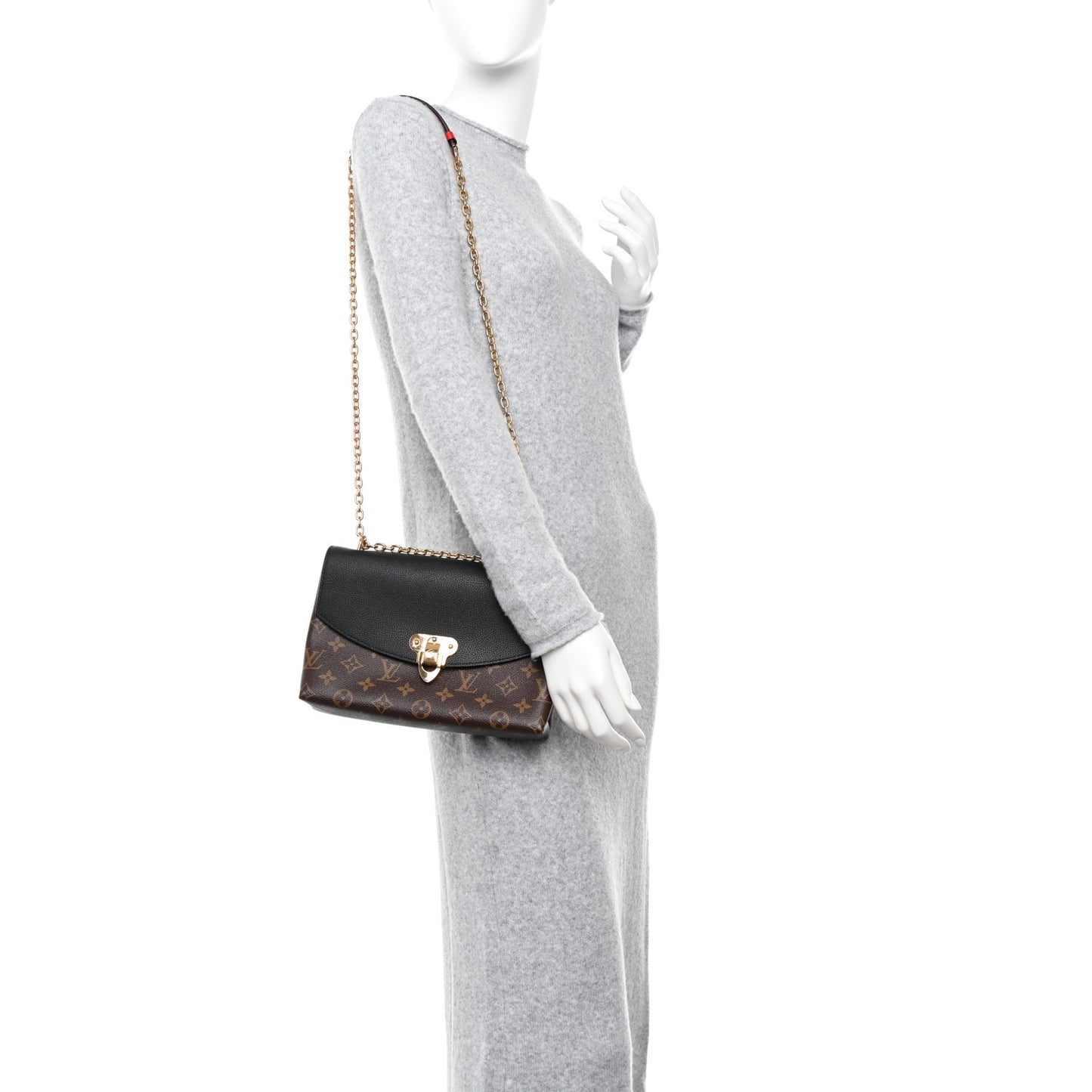 Monogram Saint Placide Black