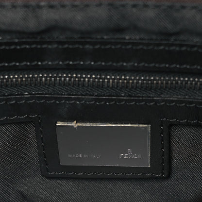 Fendi Zucchino Mama Baguette Brown 6 of 8