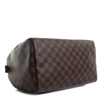 Louis Vuitton Damier Ebene Speedy 30 4 of 7