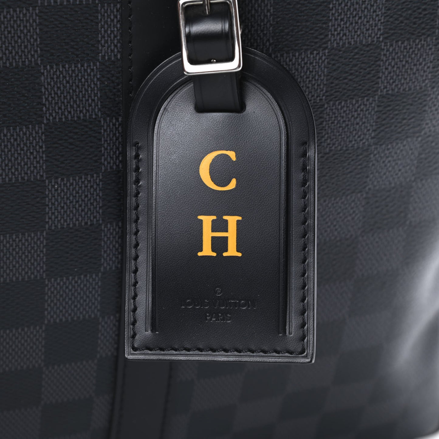 Damier Graphite Porte Documents Voyage PM