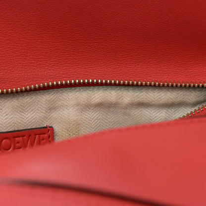 Loewe Calfskin Medium Puzzle Bag Scarlet 19 of 19
