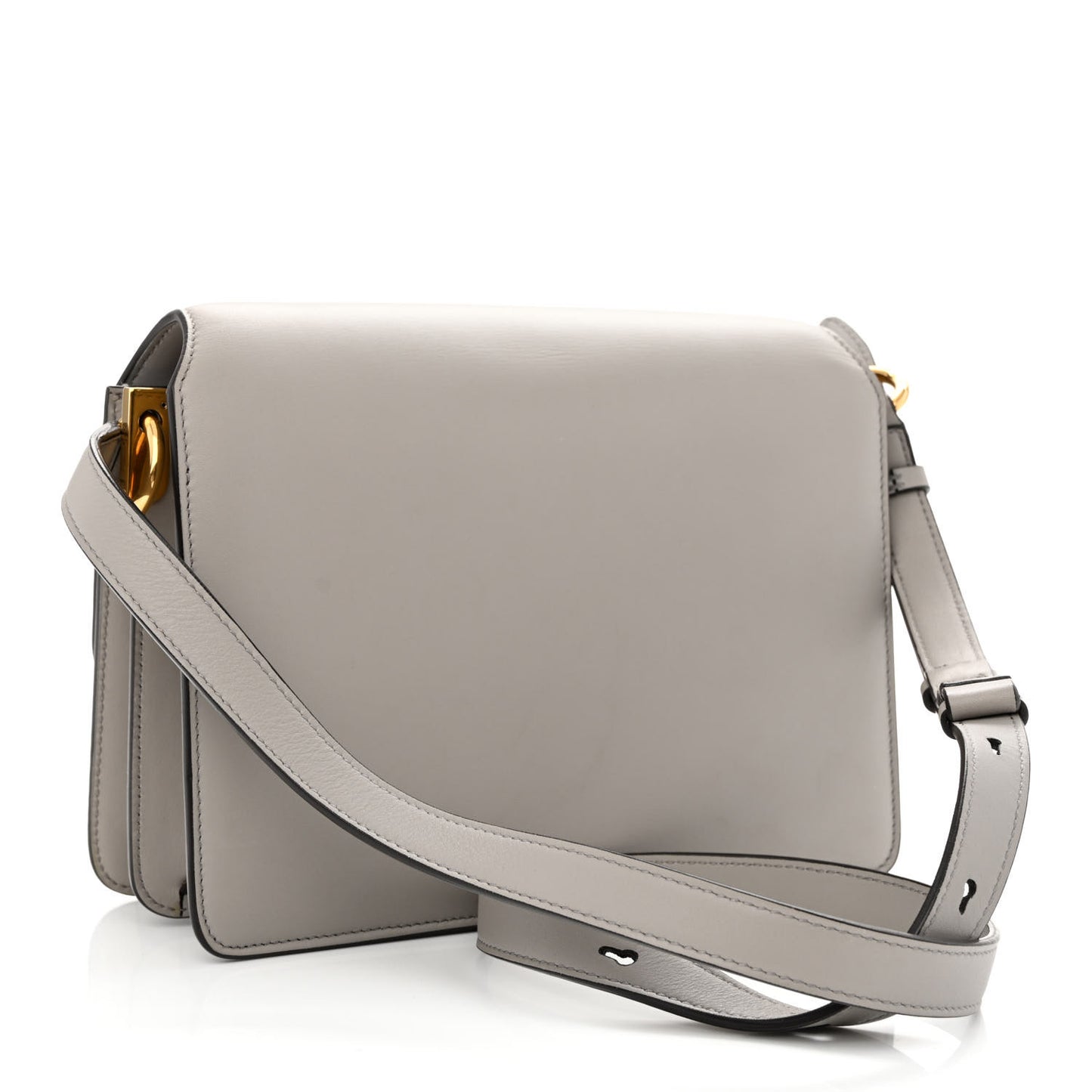 Calfskin Joanne Crossbody Pale Grey
