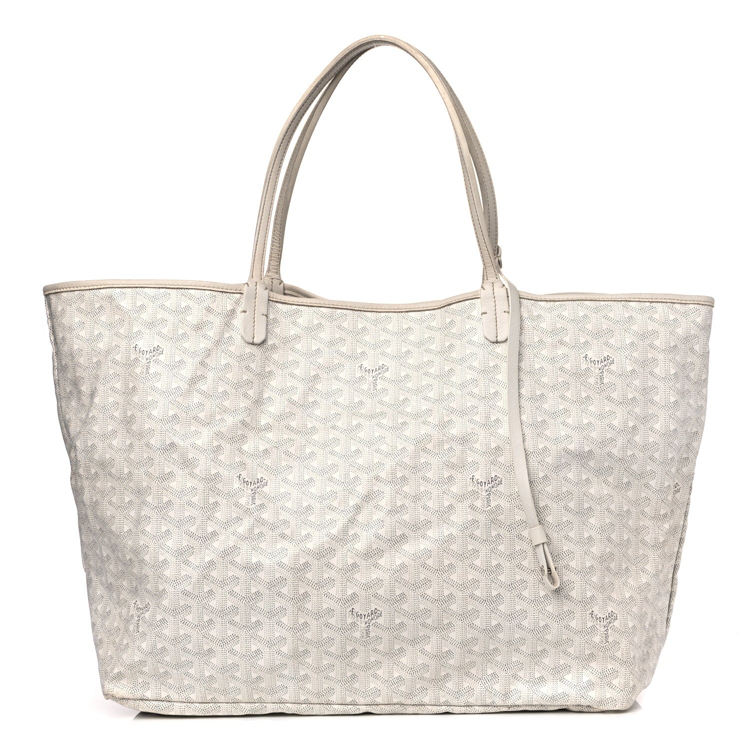 Goyard Goyardine Saint Louis GM White 1 of 13
