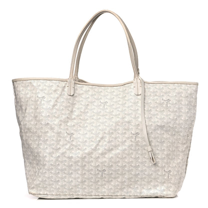 Goyard Goyardine Saint Louis GM White 1 of 13