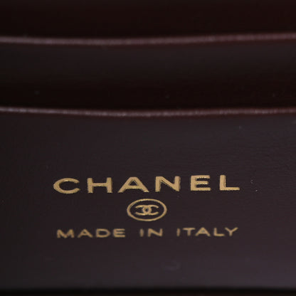Chanel Caviar Quilted Small Vanity Case With Chain Black 6 of 11