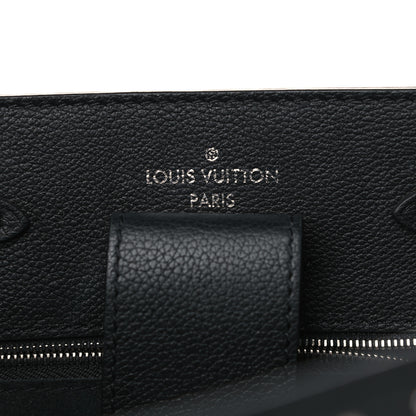 Louis Vuitton Soft Calfskin Lockme Studs Bucket Black 9 of 16
