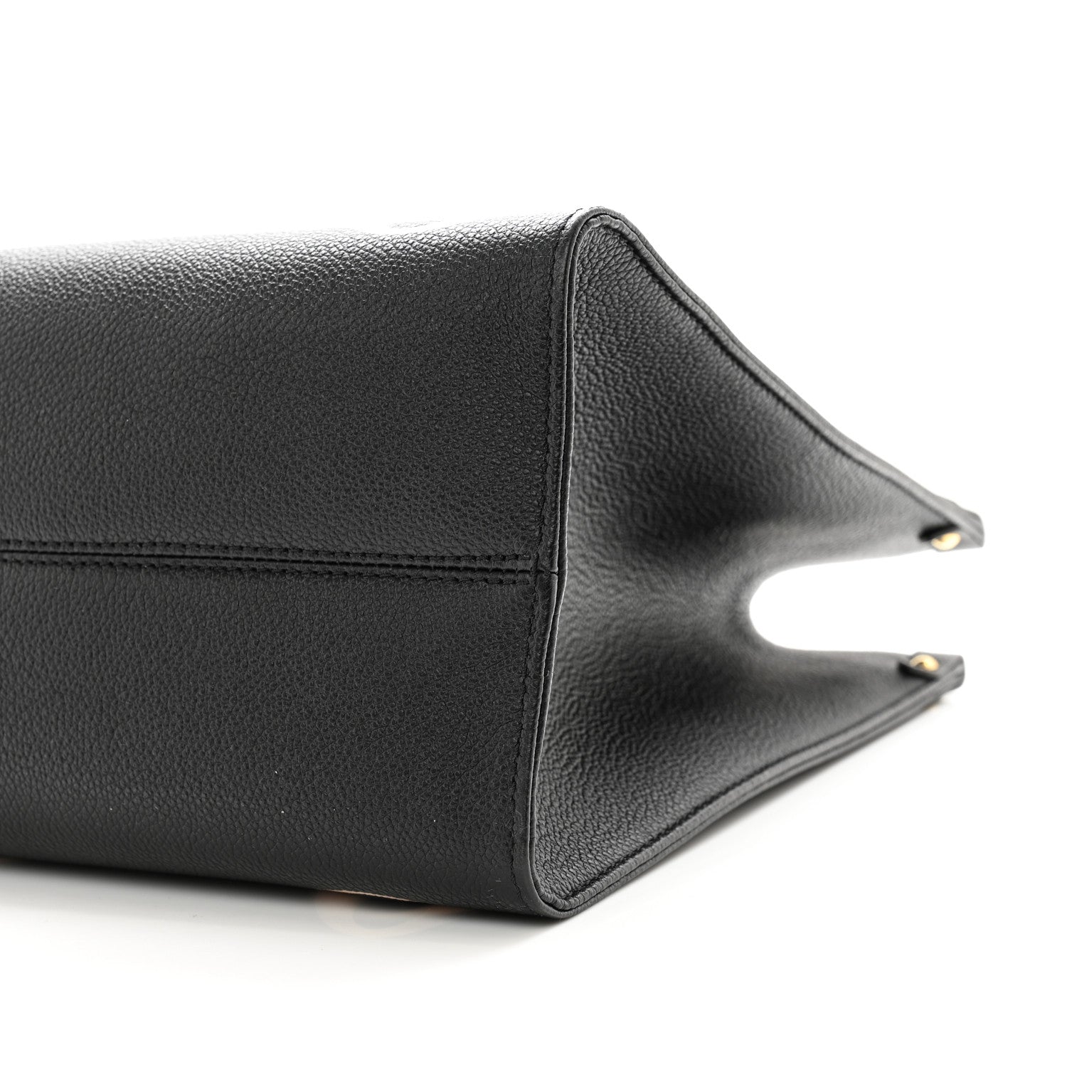 Louis Vuitton Empreinte Monogram Giant Onthego MM Black Beige 9 of 9