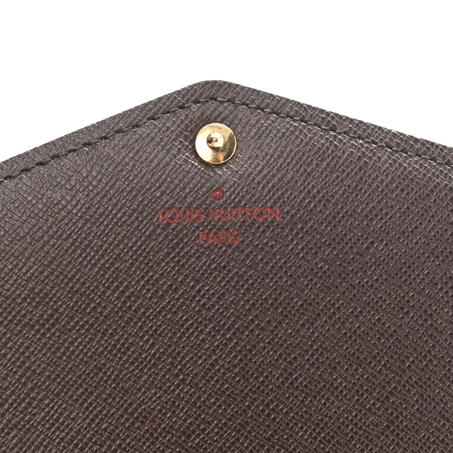 Louis Vuitton Damier Ebene Sarah Wallet NM 5 of 5