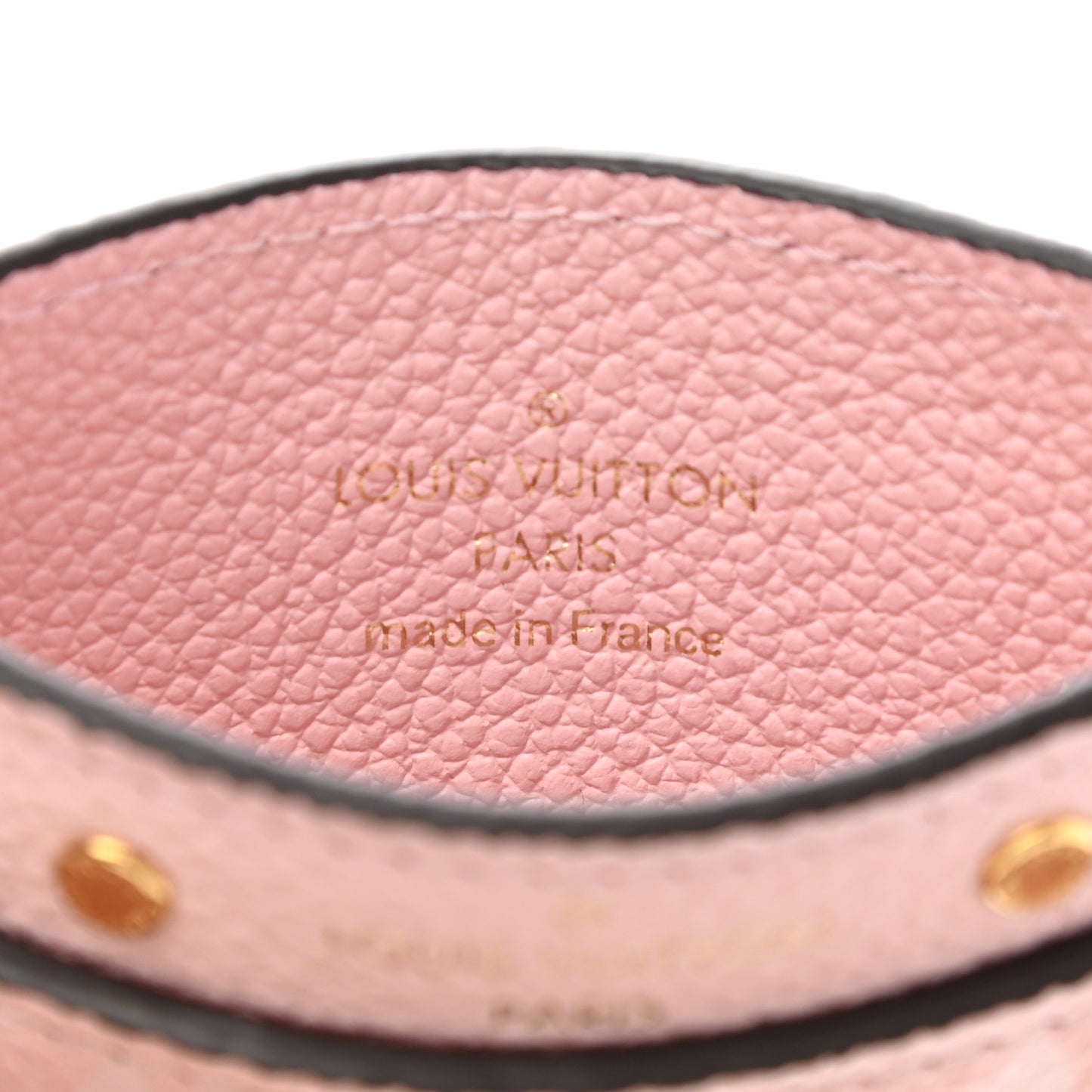 Empreinte Monogram Giant By The Pool Card Holder Bouton De Rose