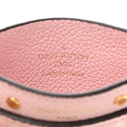 Louis Vuitton Empreinte Monogram Giant By The Pool Card Holder Bouton De Rose 6 of 8