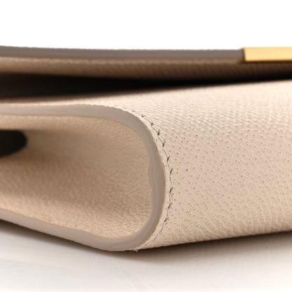 Salvatore Ferragamo Hammered Calfskin Mini Gancini Icona Bag Beige 9 of 12