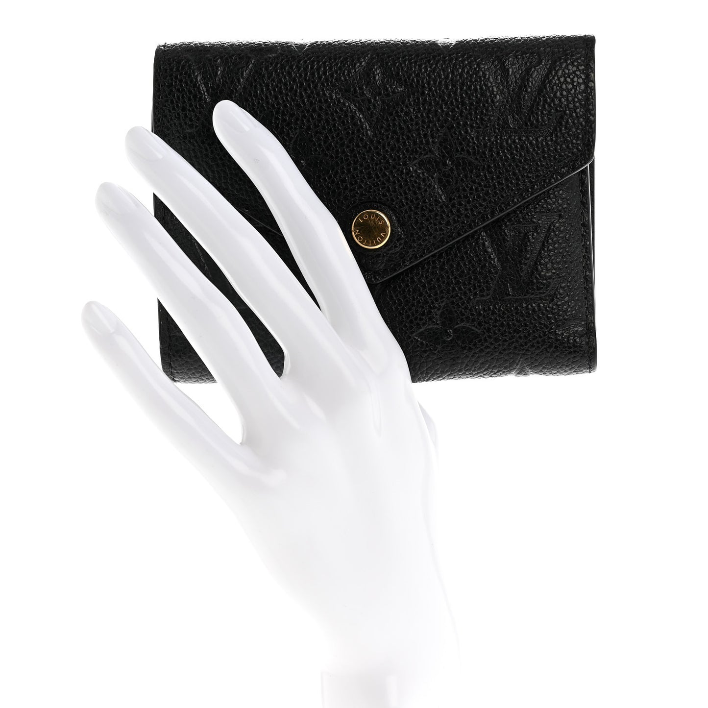 Empreinte Victorine Wallet Black