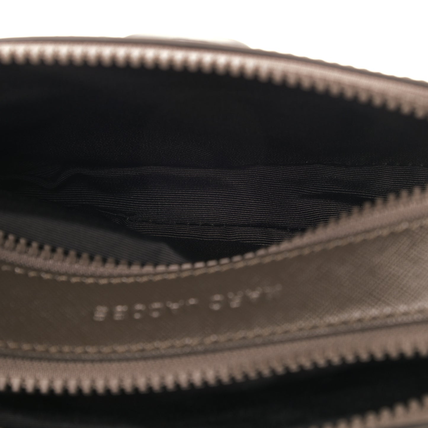 Saffiano Snapshot Camera Bag Ink Grey