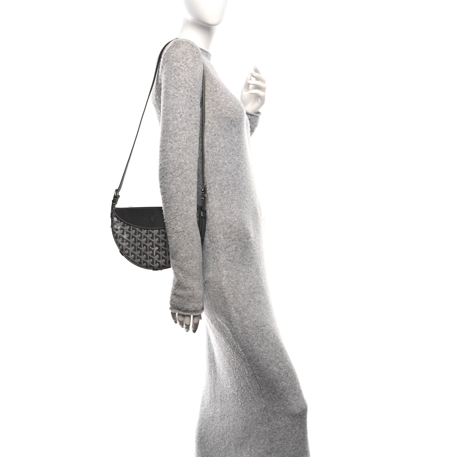 Goyard Goyardine Hirondelle Bag Grey 2 of 9