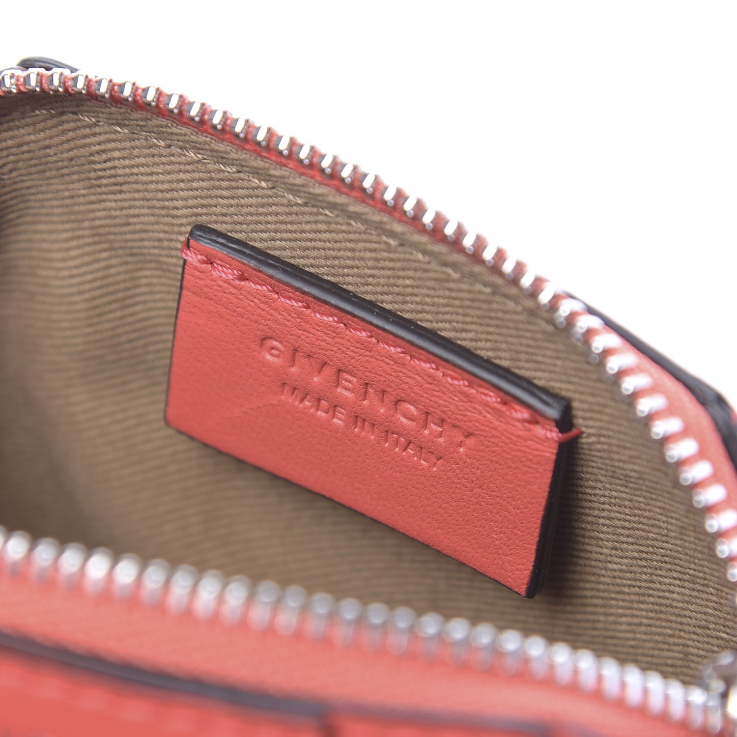 Givenchy Lambskin Baby Antigona Coral 6 of 11