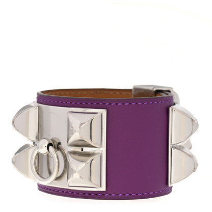 Hermes Swift Collier de Chien CDC Bracelet S Anemone 1 of 4