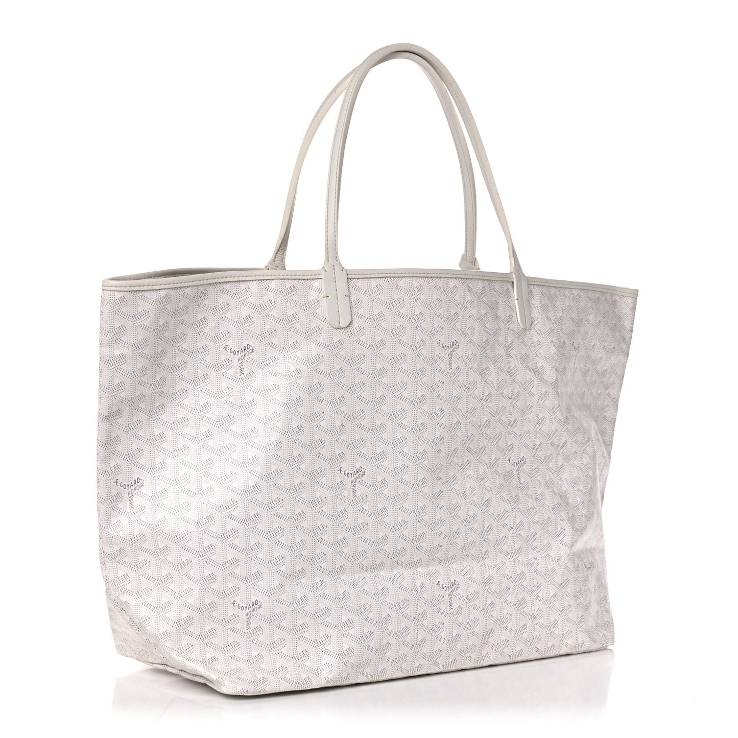 Goyardine Saint Louis GM White