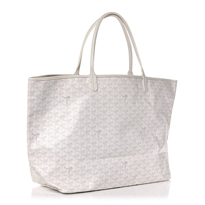 Goyard Goyardine Saint Louis GM White 3 of 14