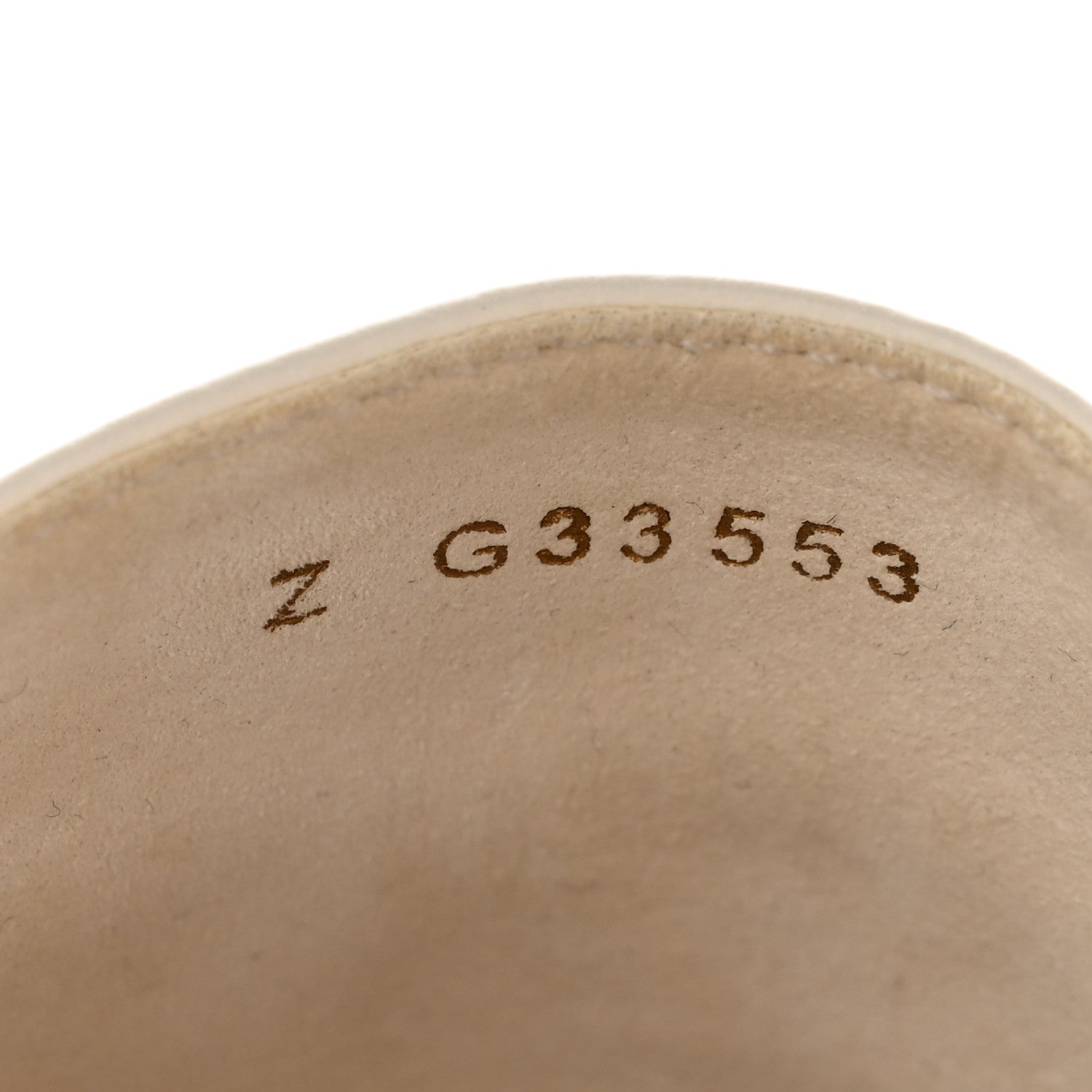 Chanel Goatskin CC Espadrille Mules 38 Ivory 8 of 9