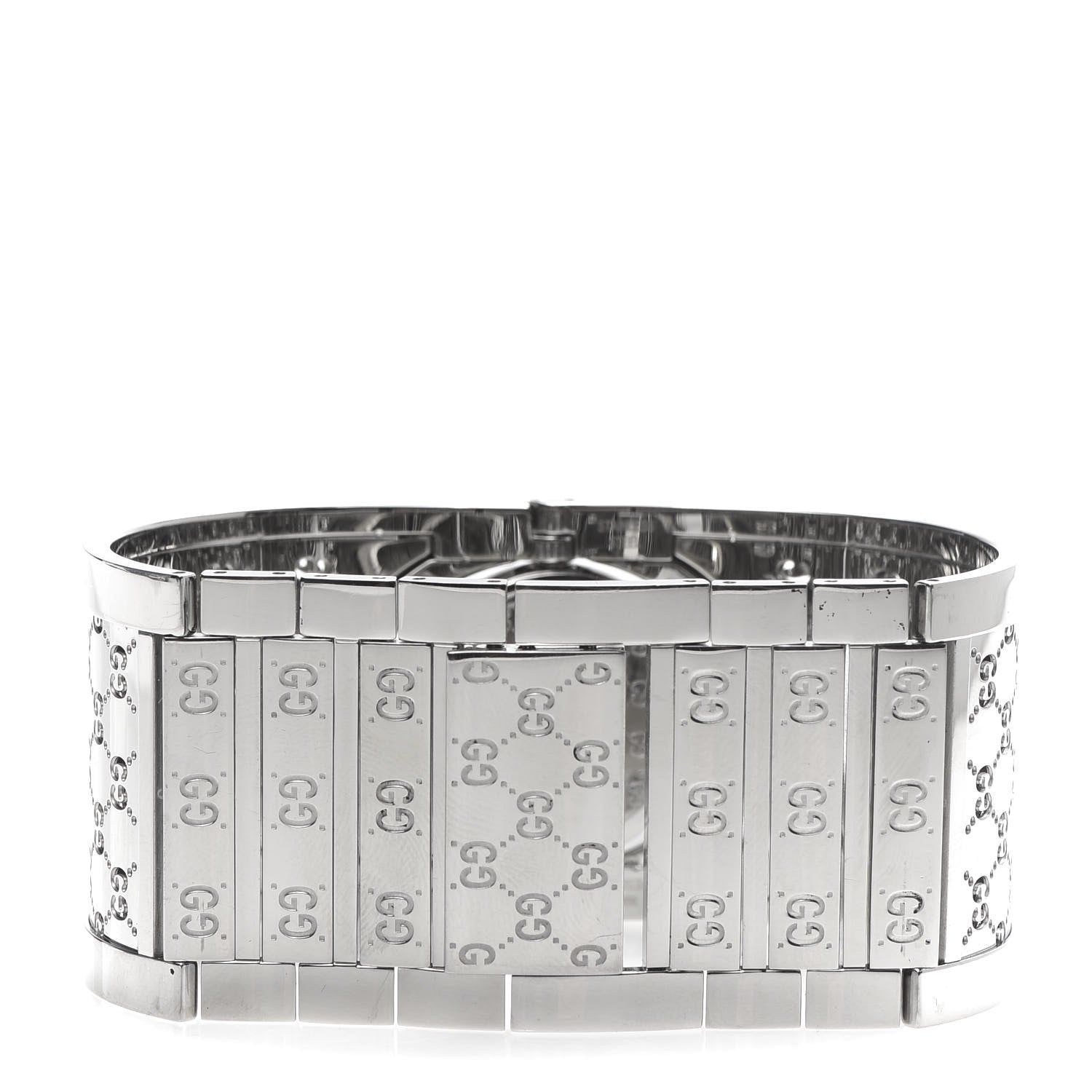 Gucci Stainless Steel 33mm Twirl Quartz Watch Brown 4 of 7