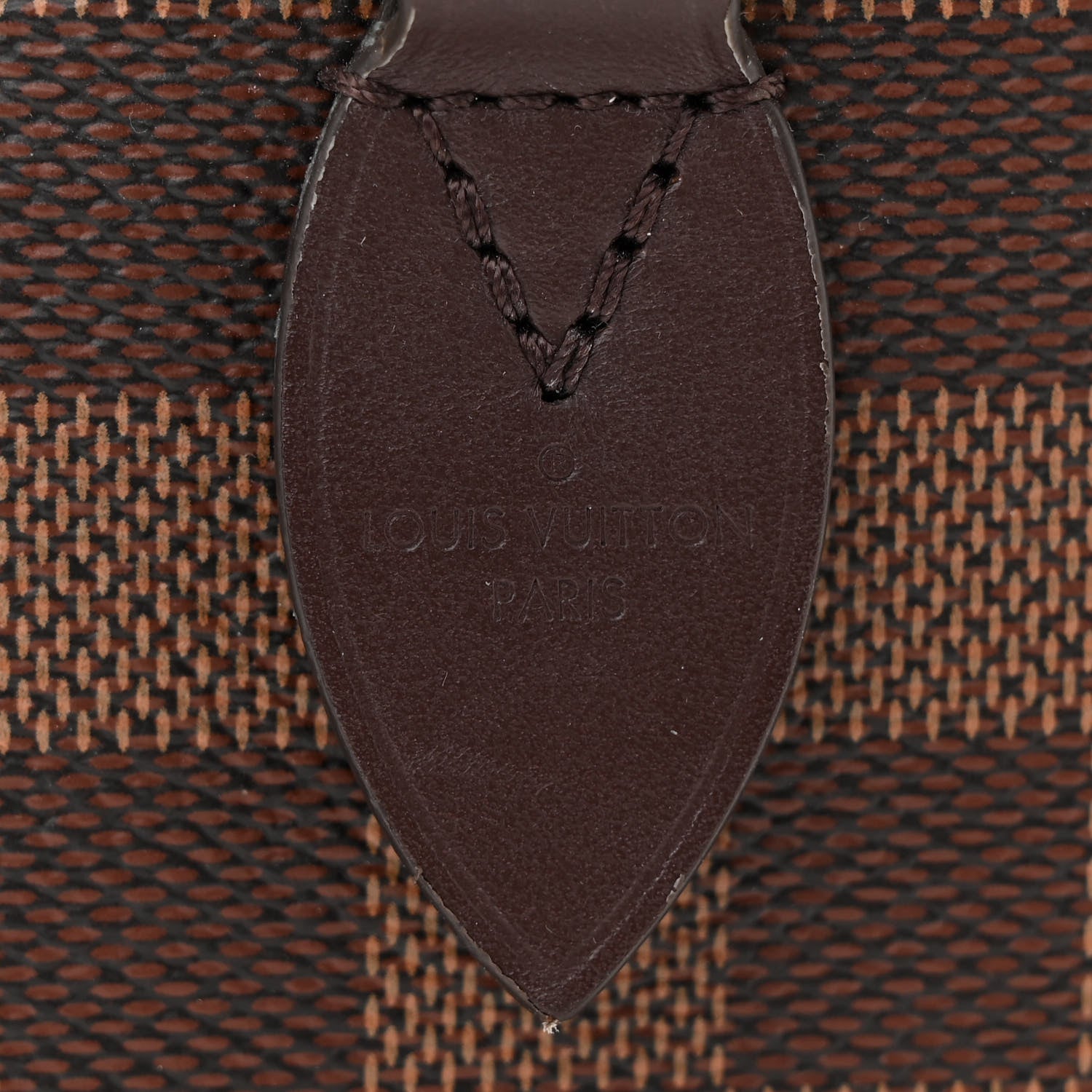 Louis Vuitton Damier Ebene Speedy Bandouliere 20 6 of 9