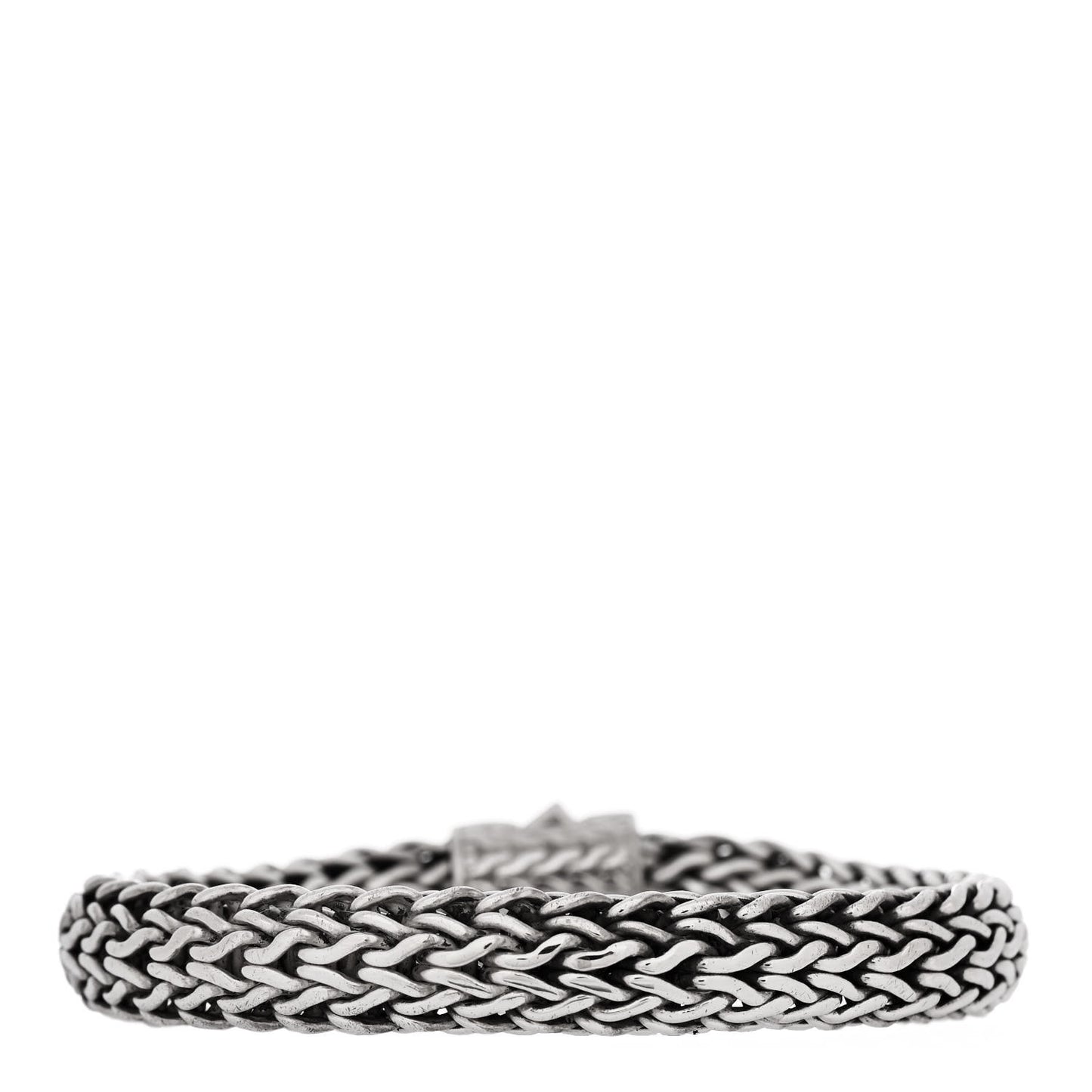 Sterling Silver 10.5mm Classic Chain Bracelet