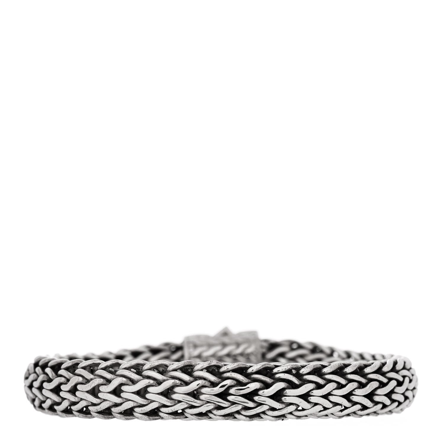 John Hardy Sterling Silver 10.5mm Classic Chain Bracelet 2 of 4