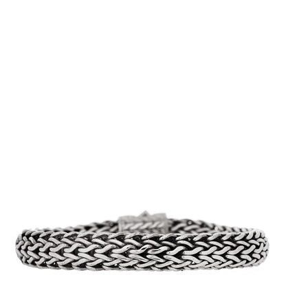 John Hardy Sterling Silver 10.5mm Classic Chain Bracelet 2 of 4
