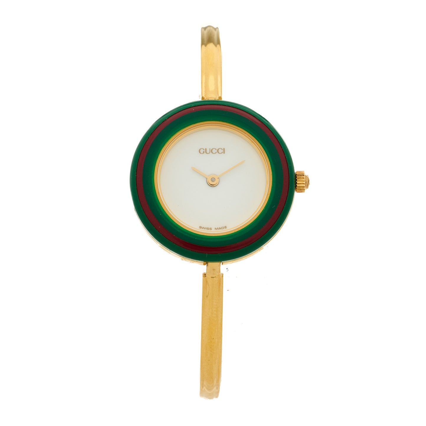 Stainless Steel 26mm Interchangeable Bezel Quartz Watch