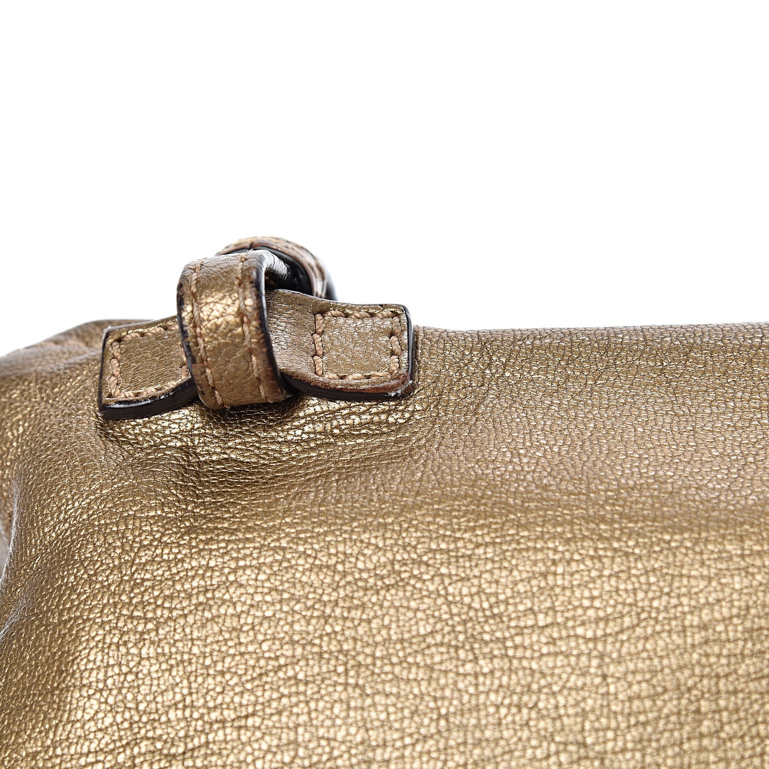 Givenchy Metallic Sugar Goatskin Mini Pandora Gold 21 of 25