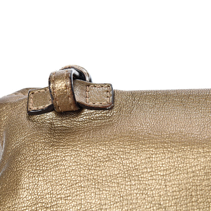 Givenchy Metallic Sugar Goatskin Mini Pandora Gold 21 of 25