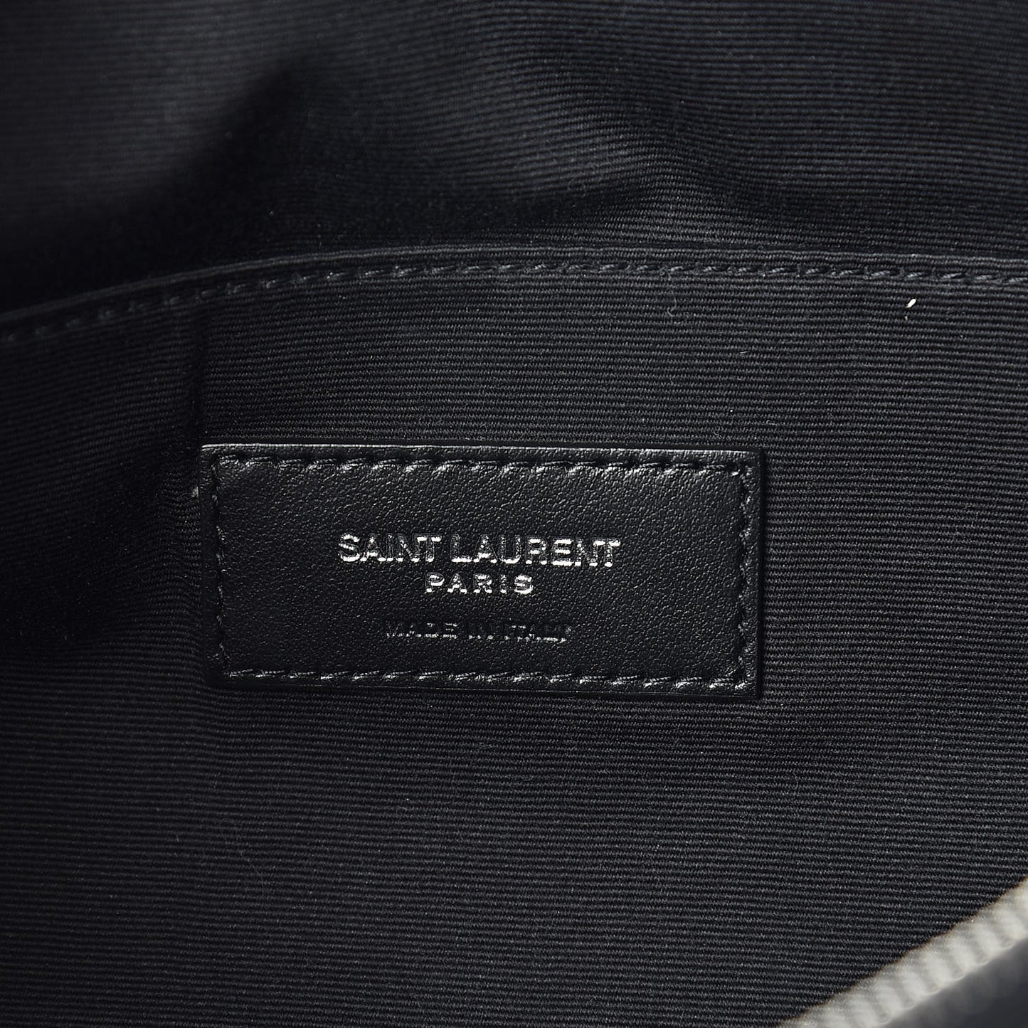 Calfskin Monogram Belt Bag Black