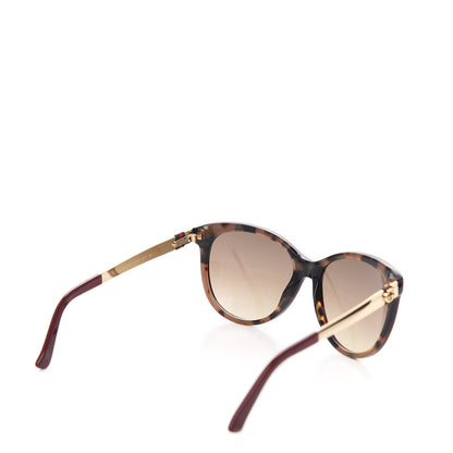 Gucci Round Web GG 3784/S GG Sunglasses Red 4 of 7