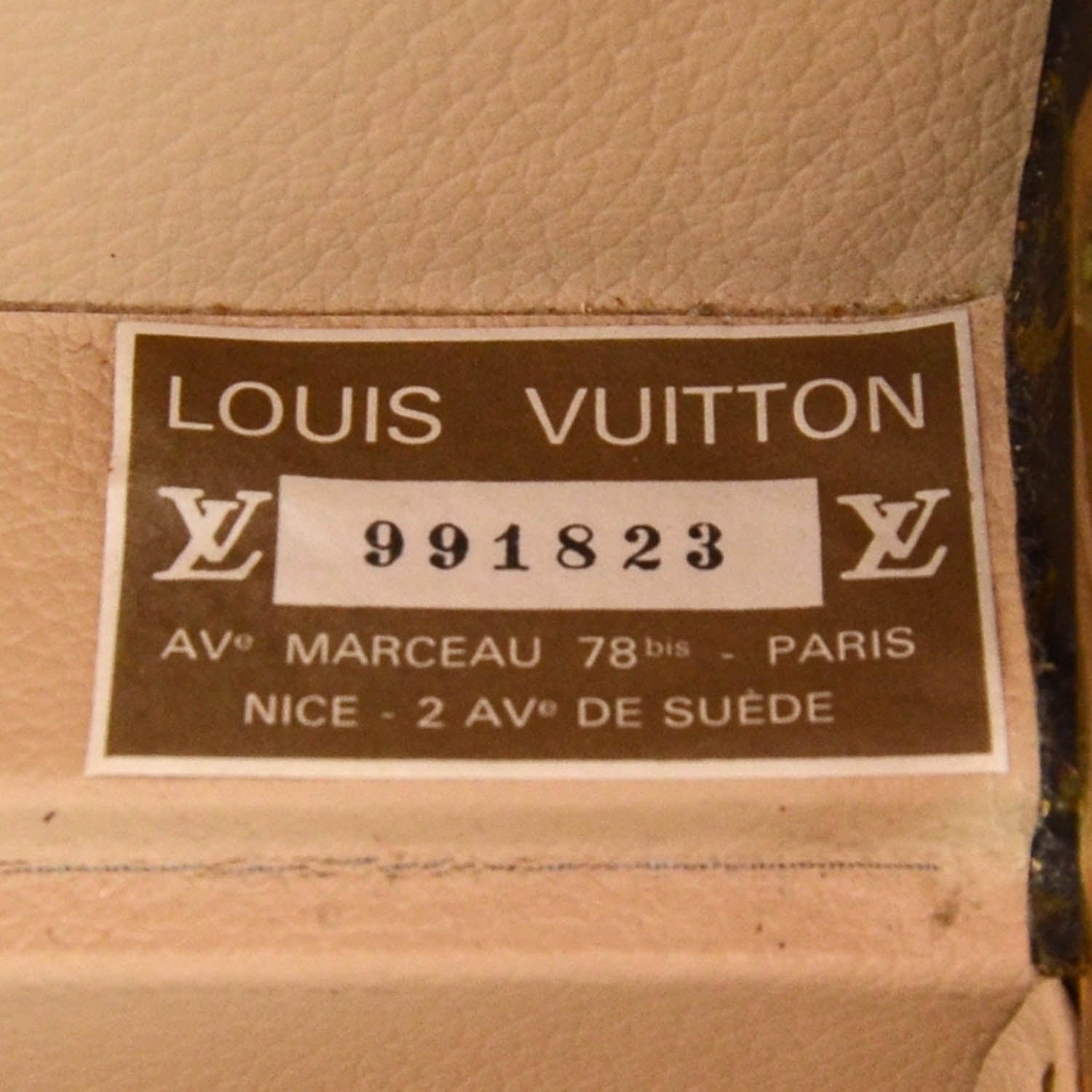 Louis Vuitton Monogram Bisten 50 5 of 7