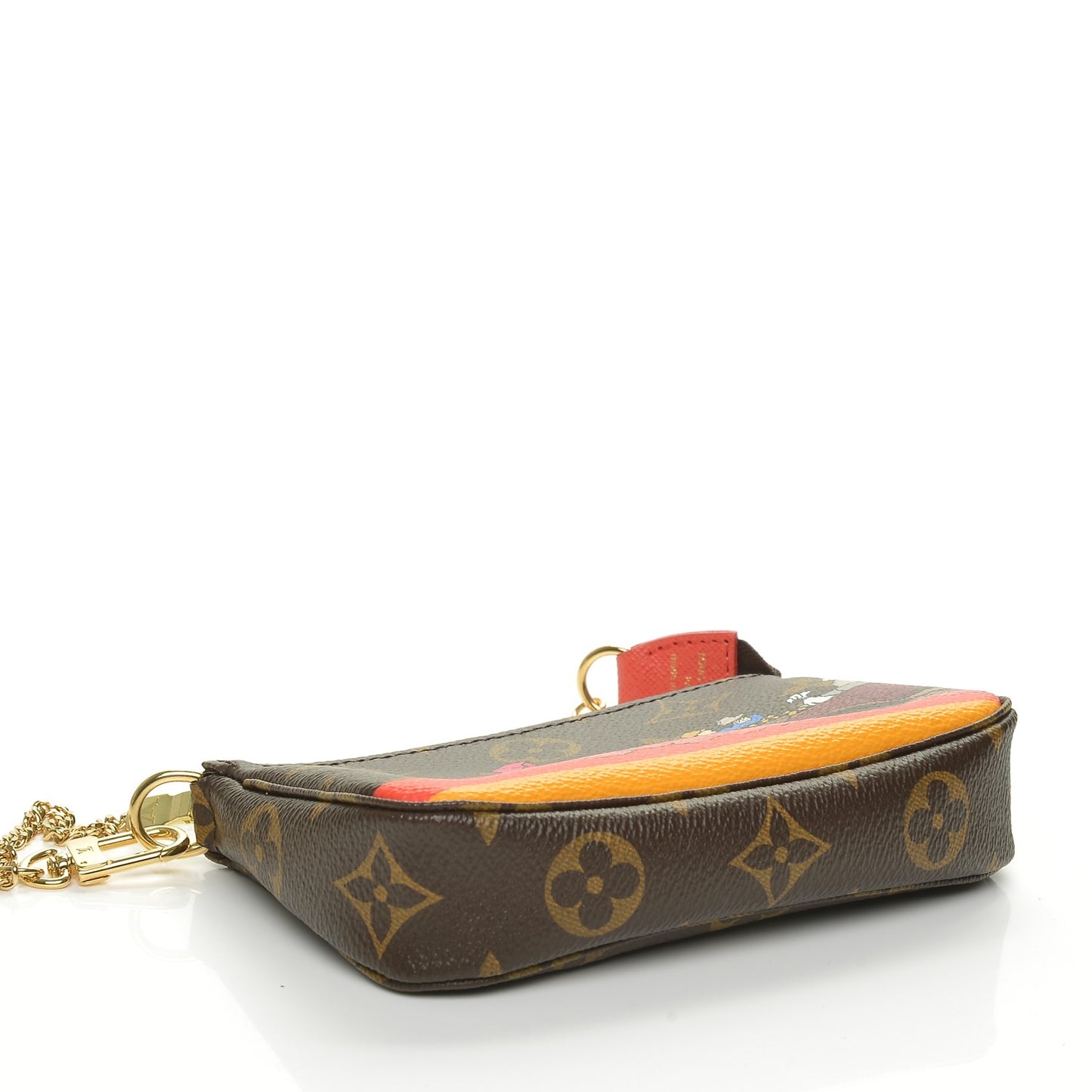 Monogram 2015 Christmas Animation Mini Pochette Accessories