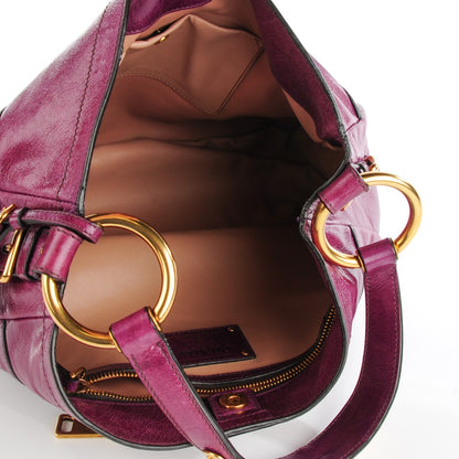 Prada Vitello Shine Hobo Erica 6 of 9