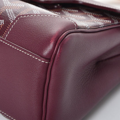 Goyard Goyardine Mini Saigon Burgundy 9 of 13