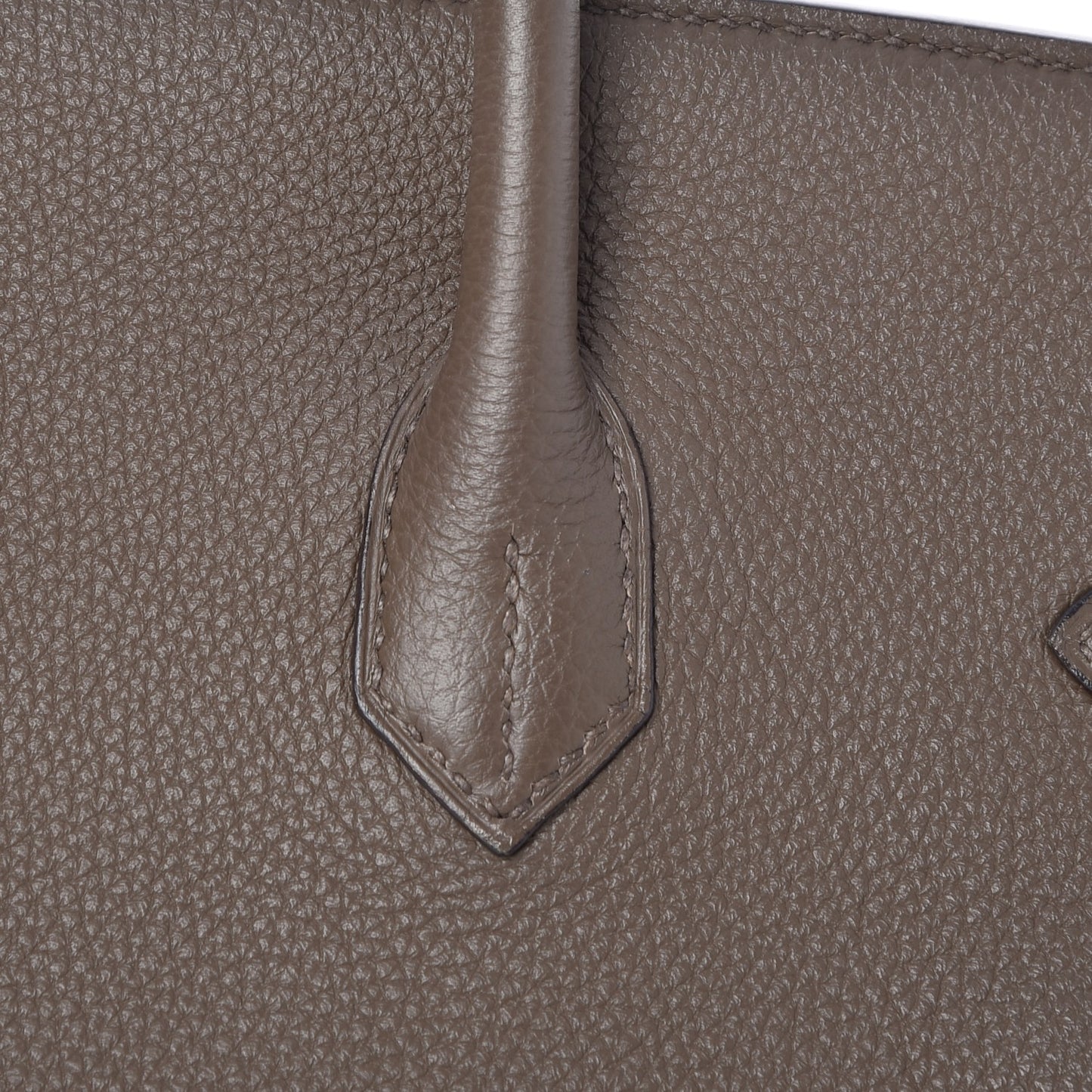 Togo Birkin 35 Taupe