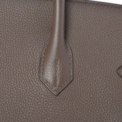 Hermes Togo Birkin 35 Taupe 15 of 37