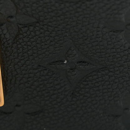 Louis Vuitton Empreinte Pochette Metis Black 10 of 10