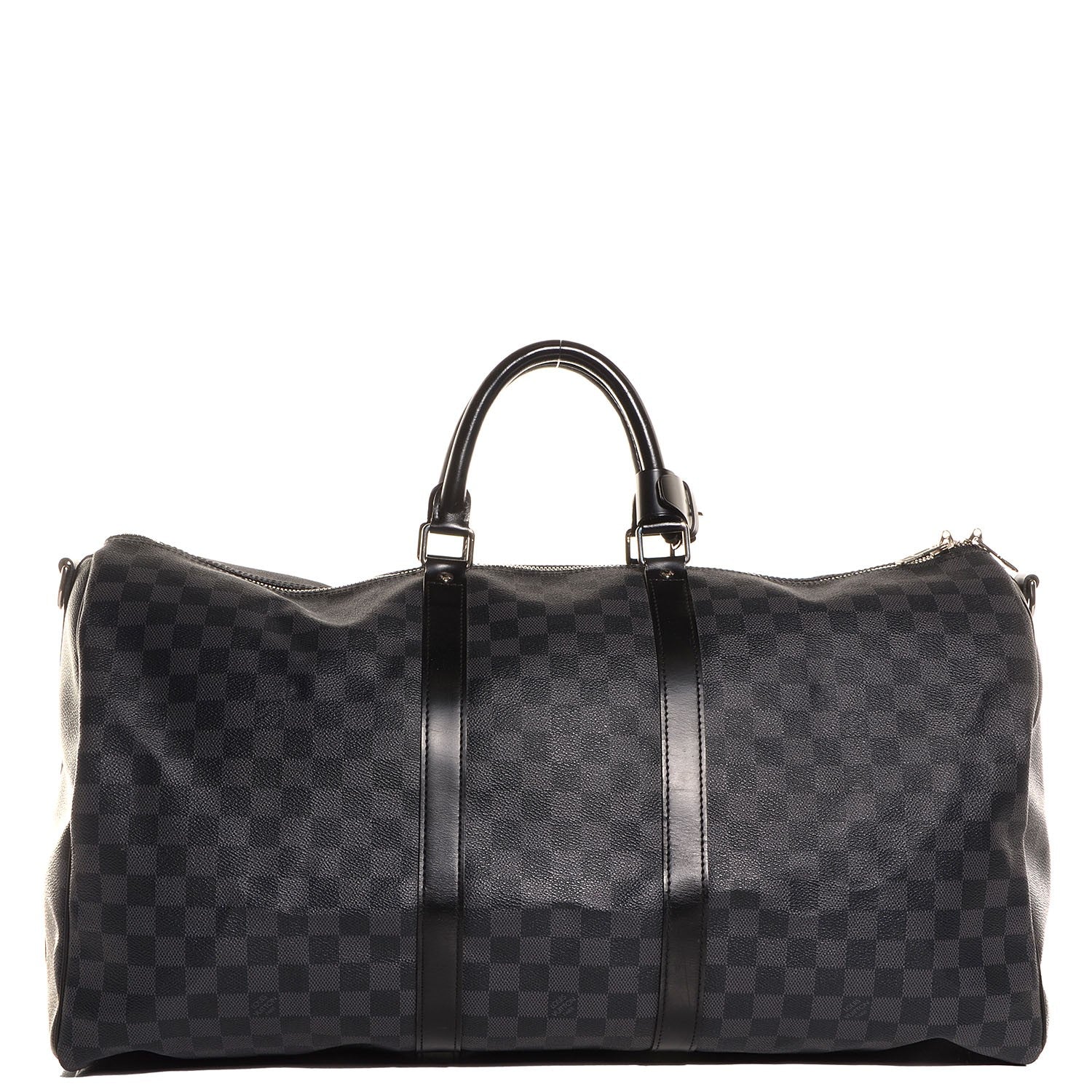 Louis Vuitton Damier Graphite Keepall Bandouliere 55 1 of 7