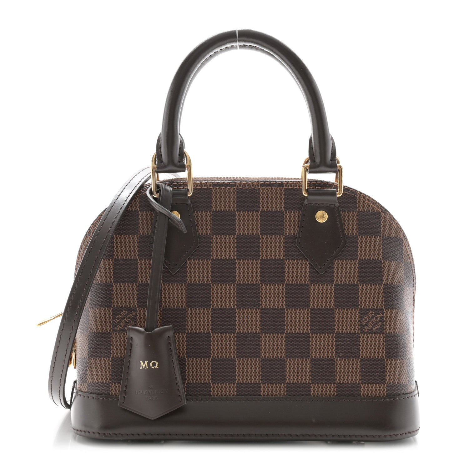 Louis Vuitton Damier Ebene Alma BB 1 of 11