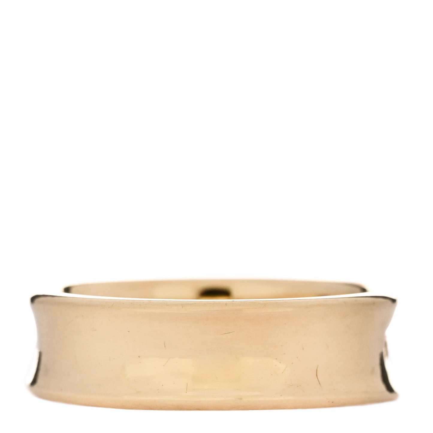 18K Yellow Gold 1837 Band Ring 56 7.5