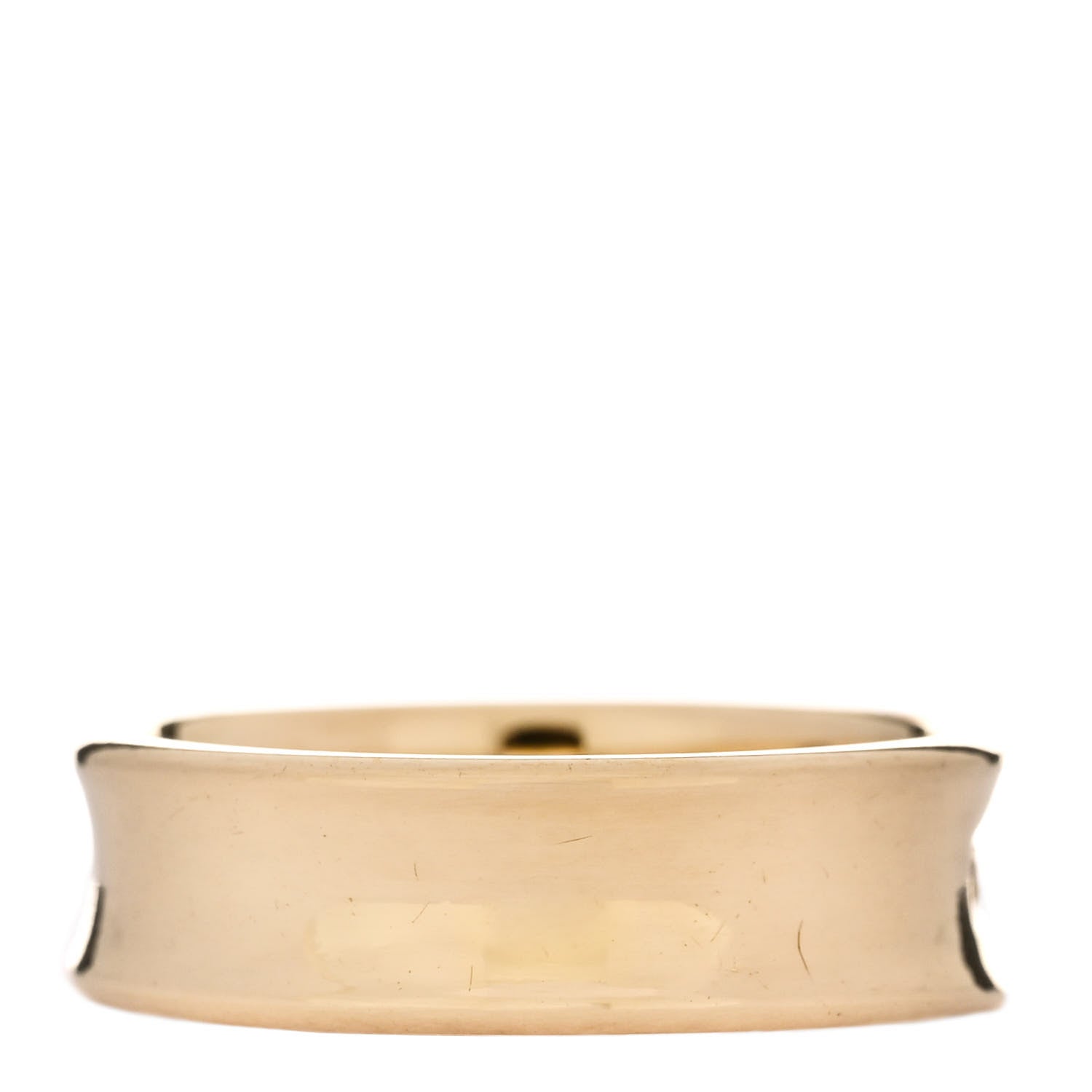 Tiffany 18K Yellow Gold 1837 Band Ring 56 7.5 3 of 6