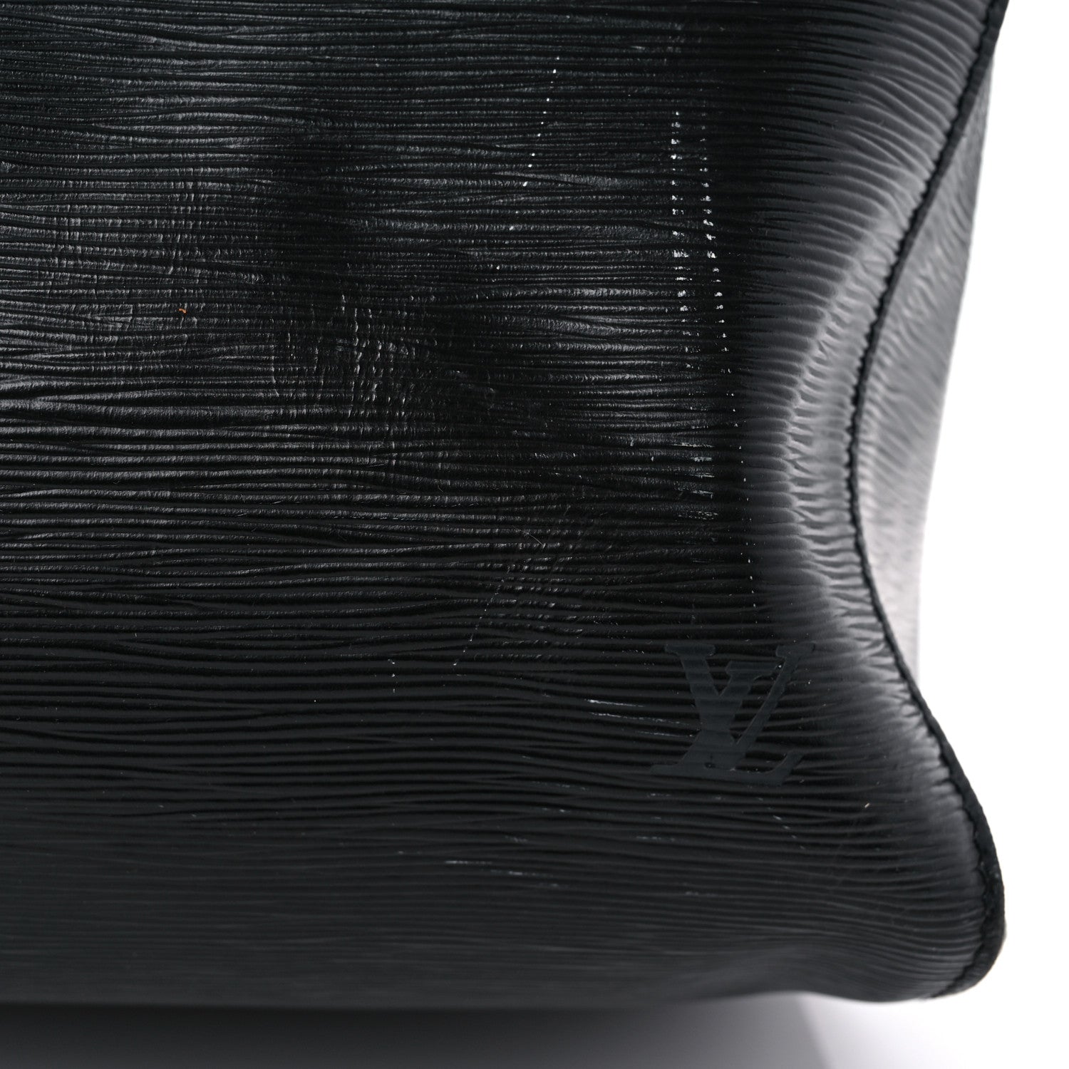 Louis Vuitton Epi Keepall 55 Black 20 of 30